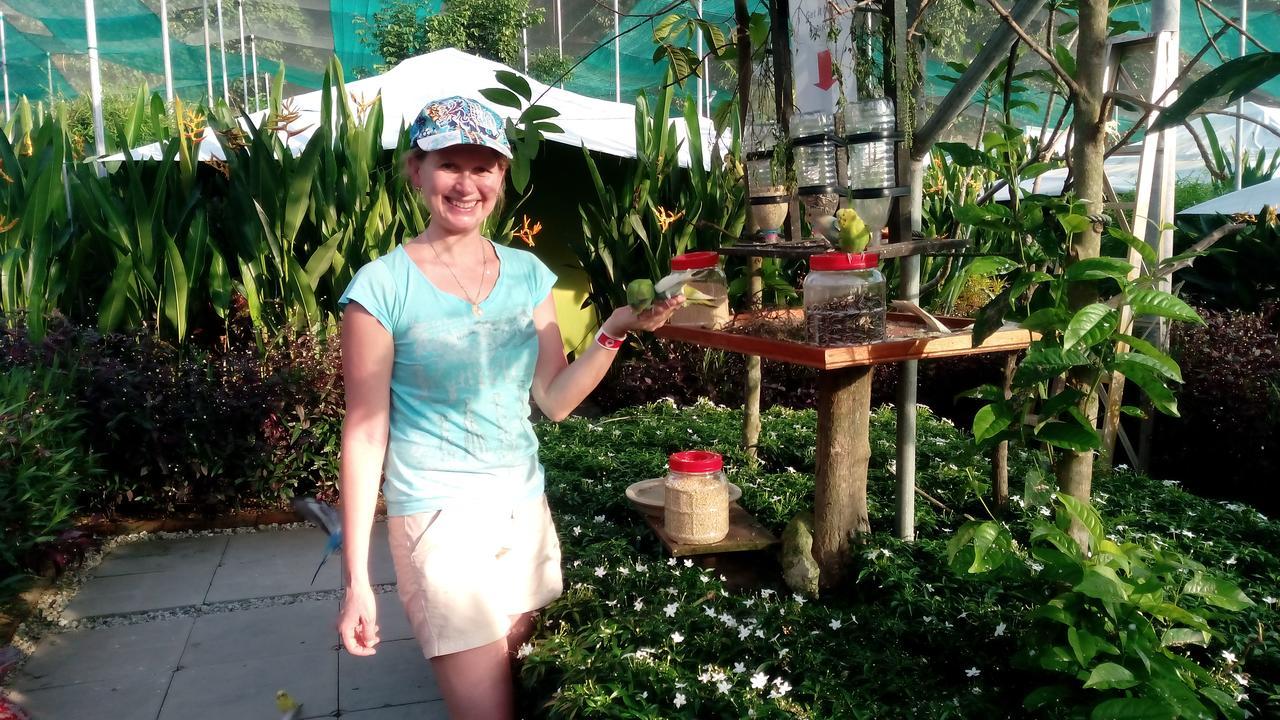 T Garden Villa Pantai Cenang  Bagian luar foto