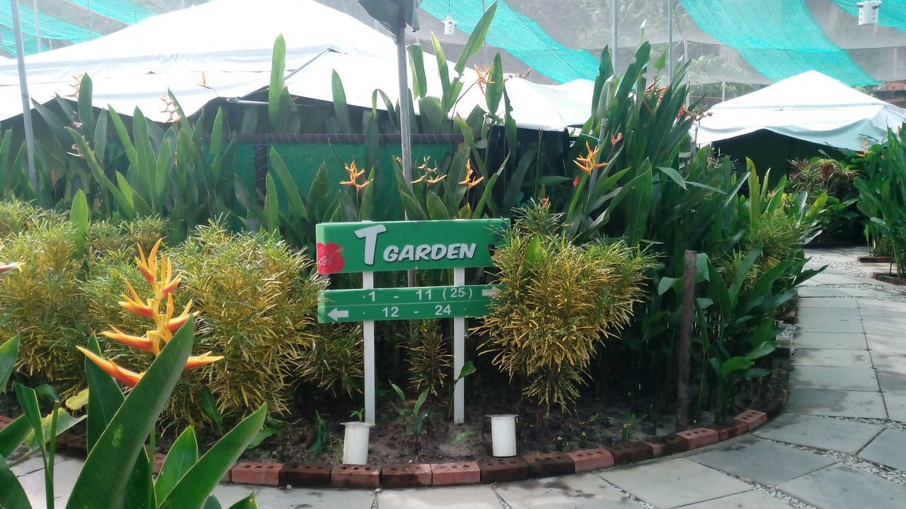 T Garden Villa Pantai Cenang  Bagian luar foto