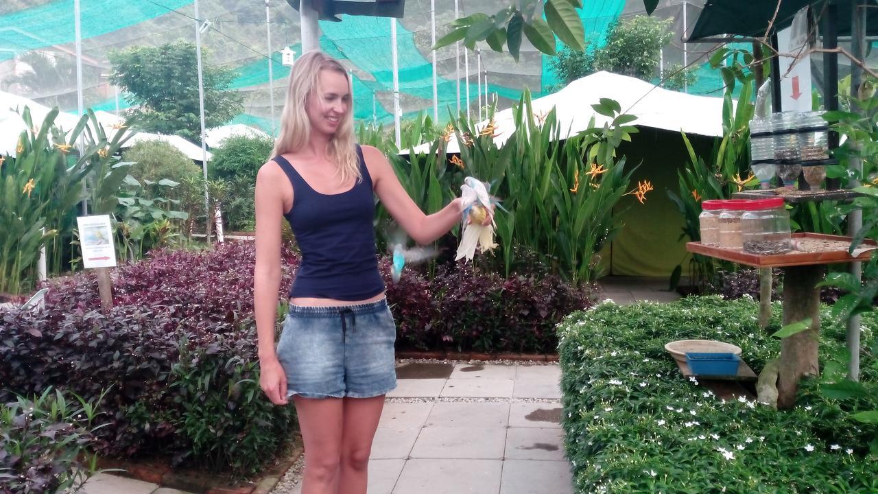 T Garden Villa Pantai Cenang  Bagian luar foto